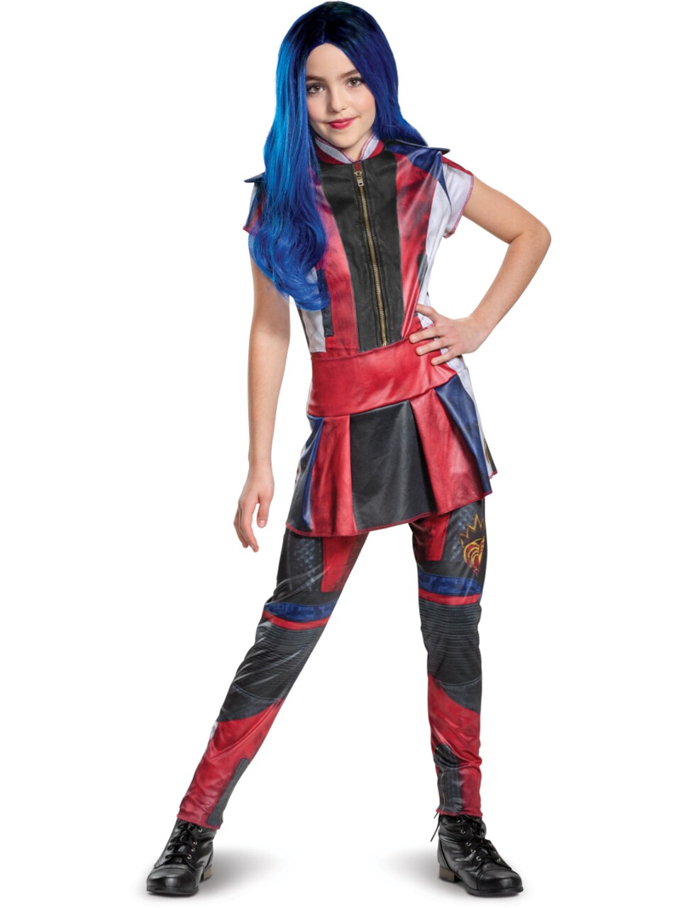 Childs Girl's Classic Disney Descendants 3 Evie Costume